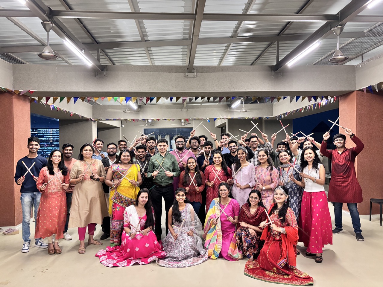 Navratri Celebration