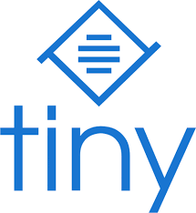 TinyMCE JavaScript Rich Text Editor logo